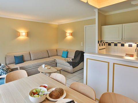 MAISON 8 personnes - 2 chambres + coin nuit - Terrasse - Duplex - Domaine du Moulin - Rénové