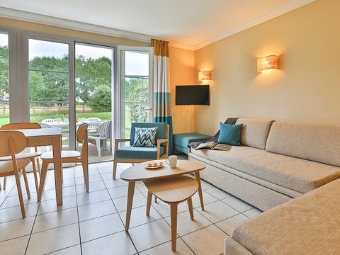 MAISON 8 personnes - 2 chambres + coin nuit - Terrasse - Duplex - Domaine du Moulin - Rénové