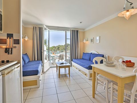 APPARTEMENT 4 personnes - 1 chambre - Terrasse