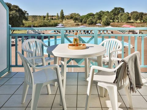 APPARTEMENT 4 personnes - 1 chambre - Terrasse