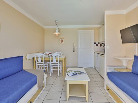 APPARTEMENT 4 personnes - 1 chambre - Terrasse