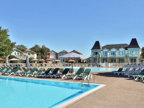 Pierre & Vacances Le Domaine de Bourgenay - Camping Vendée - Image N°12