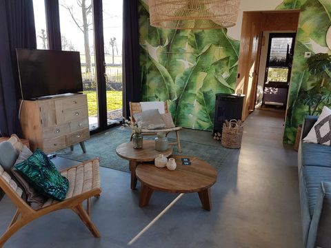 MAISON 4 personnes - Juste la nature