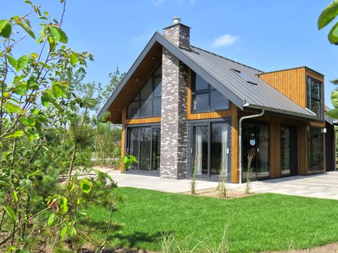 VILLA 8 personnes - Villa forestière Sauna