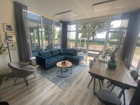 LODGE 6 personnes - Pavillon d'eau