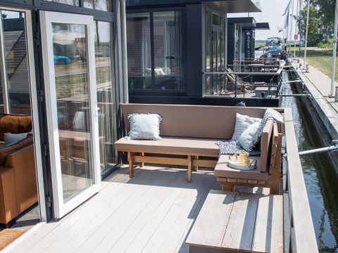 LODGE 4 personnes - Pavillon d'eau