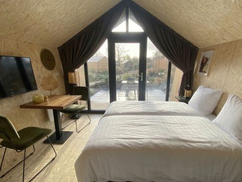 CHALET 2 personnes - Retraite en solo