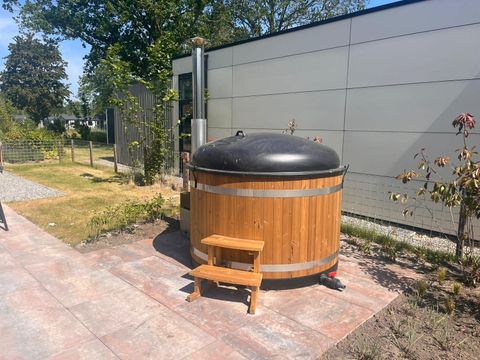 CHALET 6 personnes - Spa L-Cube