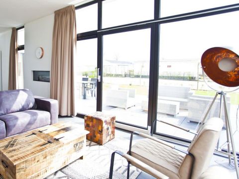 CHALET 6 personnes - Spa L-Cube