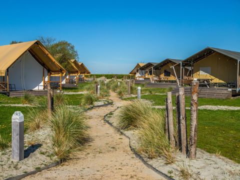 TENTE 4 personnes - Glamping