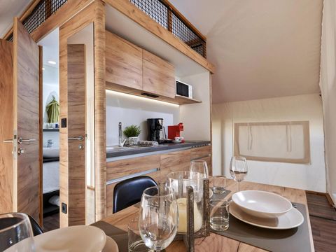 TENTE 4 personnes - Glamping