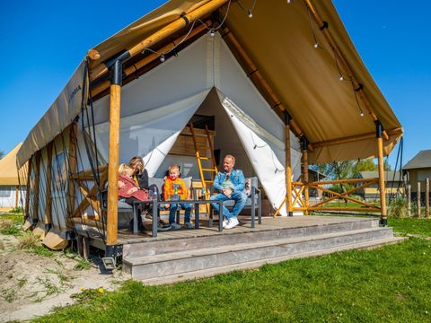 TENTE 4 personnes - Glamping