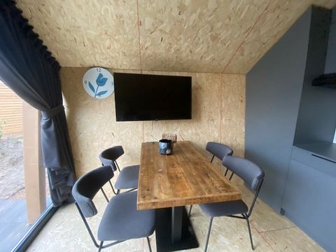 CHALET 4 personnes - Retraite en solo