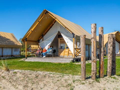 TENTE 6 personnes - Glamping de luxe
