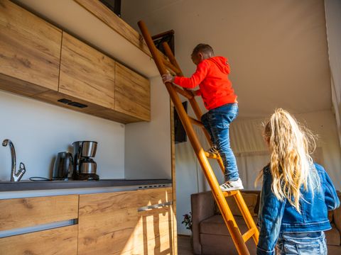 TENTE 6 personnes - Glamping de luxe