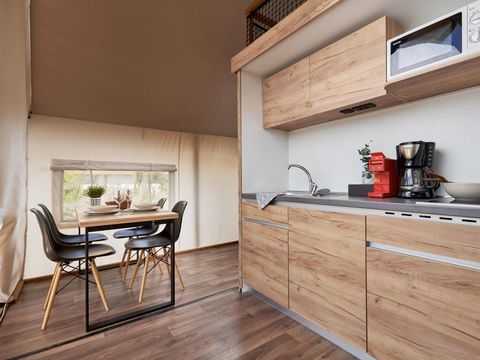 TENTE 6 personnes - Glamping de luxe