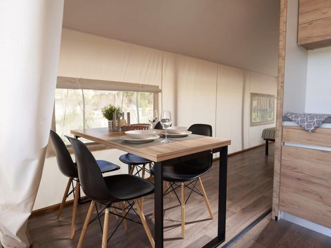 TENTE 6 personnes - Glamping de luxe