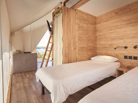 TENTE 6 personnes - Glamping de luxe