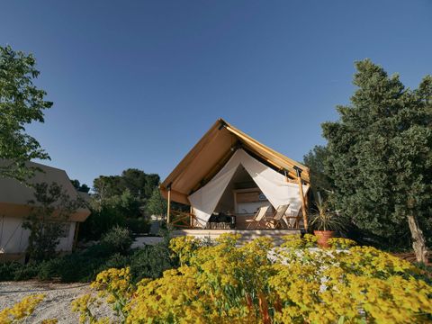 TENTE 6 personnes - Glamping de luxe