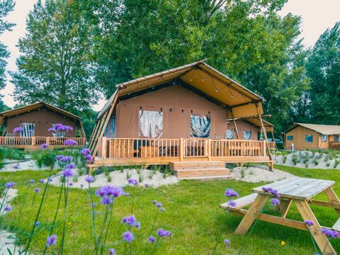 TENTE 4 personnes - Lodgetent Haven