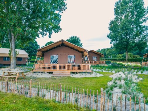 TENTE 4 personnes - Lodgetent Haven