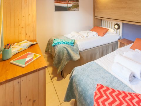 APPARTEMENT 4 personnes - 1 chambre - Terrasse ou balcon - Vue sur la mer