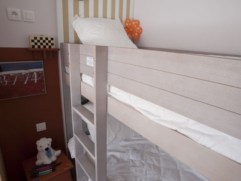 APPARTEMENT 6 personnes - 1 chambre + 1 alcôve - Terrasse ou balcon - Vue sur la mer