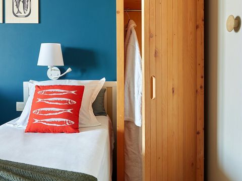 APPARTEMENT 3 personnes - 1 chambre - Terrasse ou balcon - Vue sur la mer