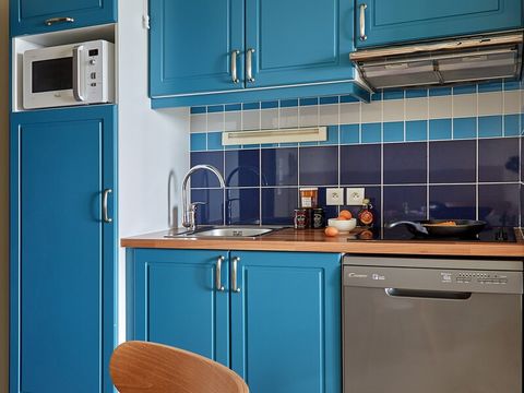 APPARTEMENT 3 personnes - 1 chambre - Terrasse ou balcon - Vue sur la mer