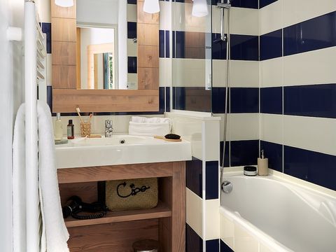 APPARTEMENT 4 personnes - 1 chambre - Terrasse ou balcon - Vue sur la mer