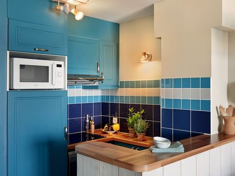 APPARTEMENT 4 personnes - 1 chambre - Terrasse ou balcon - Vue mer ouverte - Front de mer