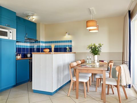 APPARTEMENT 6 personnes - 1 chambre + 1 alcôve - Terrasse ou balcon - Vue sur la mer