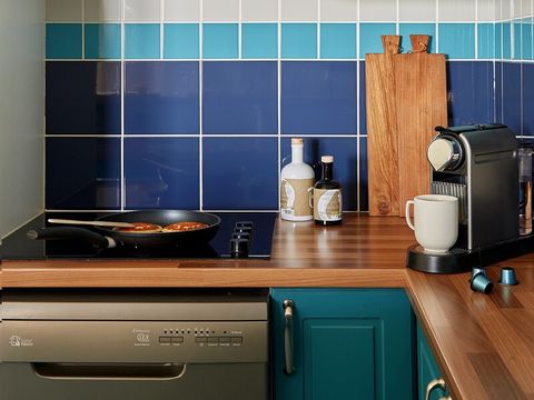 APPARTEMENT 6 personnes - 1 chambre + 1 alcôve - Terrasse ou balcon - Vue mer - Front de mer