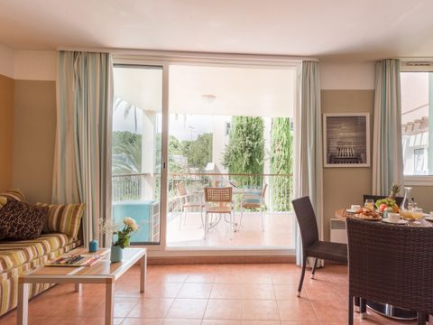 APPARTEMENT 4 personnes - - 1 chambre - Terrasse - Climatisation