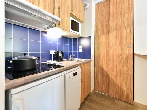 STUDIO 4 personnes - Studio - 1 alcôve - Terrasse - Climatisation