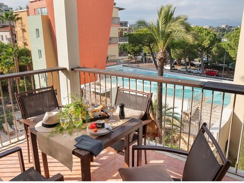 APPARTEMENT 4 personnes - - 1 chambre - Terrasse - Climatisation