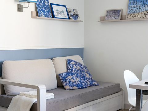 APPARTEMENT 6 personnes - - 1 chambre + 1 alcôve - Terrasse - Climatisation