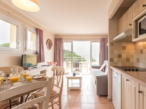 STUDIO 4 personnes - Studio (max. 2 adultes) Standard