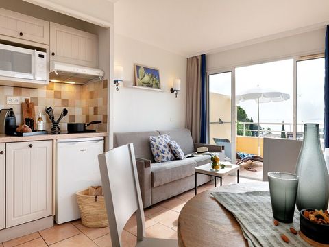 STUDIO 4 personnes - Studio 4 personnes - 1 coin nuit - Terrasse ou balcon - Vue mer