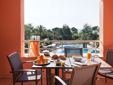 APPARTEMENT 4 personnes - Appartement 4 personnes - 1 chambre - Terrasse ou balcon - Vue mer