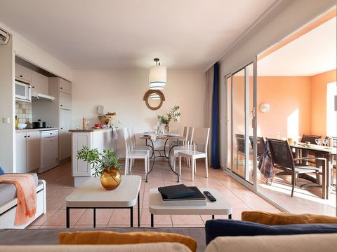 APPARTEMENT 6 personnes - (max. 4 adultes) Standard