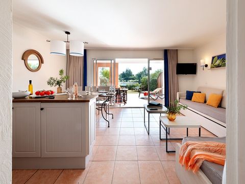 APPARTEMENT 6 personnes - (max. 4 adultes) Standard