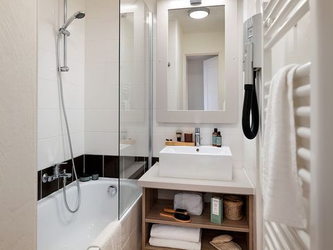 APPARTEMENT 6 personnes - Appartement 6 personnes - 1 chambre + 1 coin nuit - Terrasse ou balcon - Vue mer