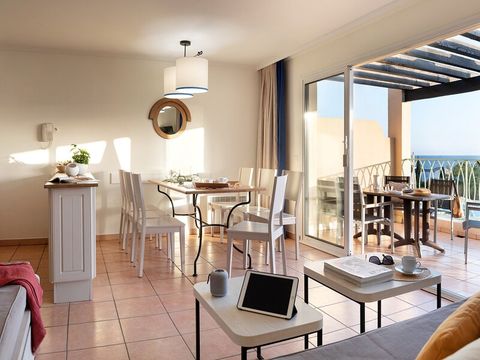 APPARTEMENT 6 personnes - Appartement 6 personnes - 1 chambre + 1 coin nuit - Terrasse ou balcon - Vue mer