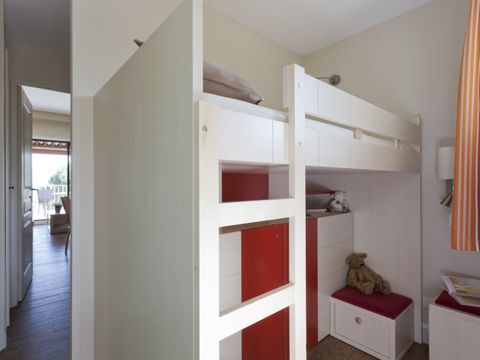 APPARTEMENT 6 personnes - 1 CHAMBRE + 1 COIN NUIT - TERRASSE OU BALCON