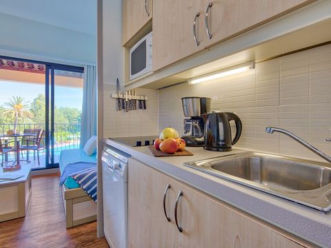 STUDIO 4 personnes - 1 COIN NUIT - TERRASSE OU BALCON