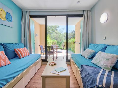 APPARTEMENT 4 personnes - 1 CHAMBRE - TERRASSE OU BALCON