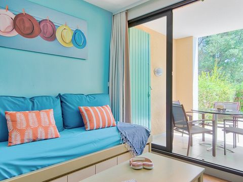 APPARTEMENT 4 personnes - 1 CHAMBRE - TERRASSE OU BALCON