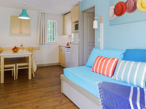 APPARTEMENT 6 personnes - 1 CHAMBRE + 1 COIN NUIT - TERRASSE OU BALCON