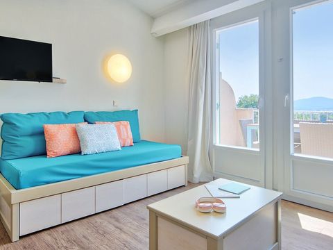 APPARTEMENT 6 personnes -  1 CHAMBRE + 1 COIN NUIT - TERRASSE OU BALCON - VUE MER